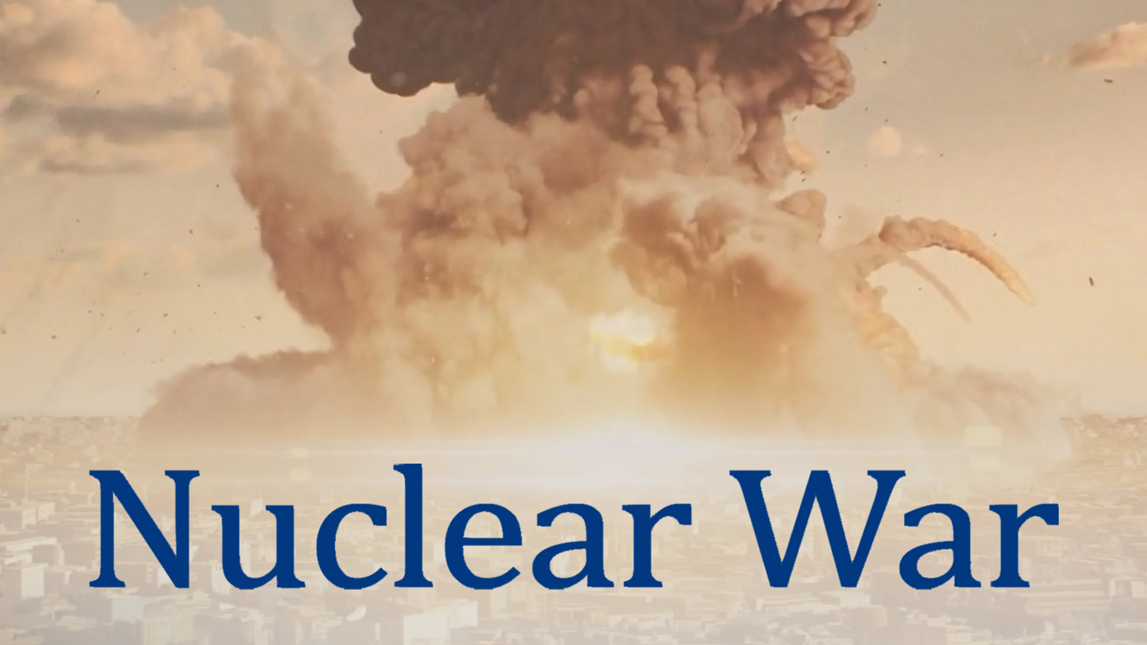 Nuclear War poster